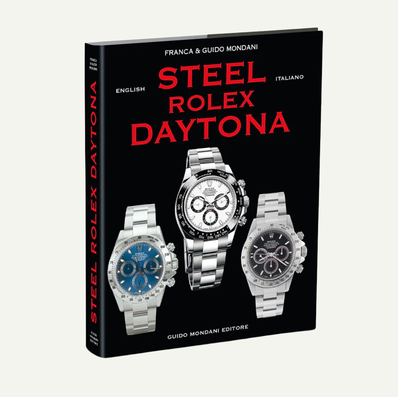 The Steel Rolex Daytona Book