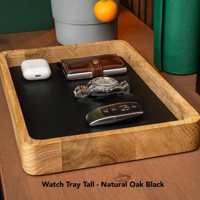 Personalized Watch Tray - Add name or initials