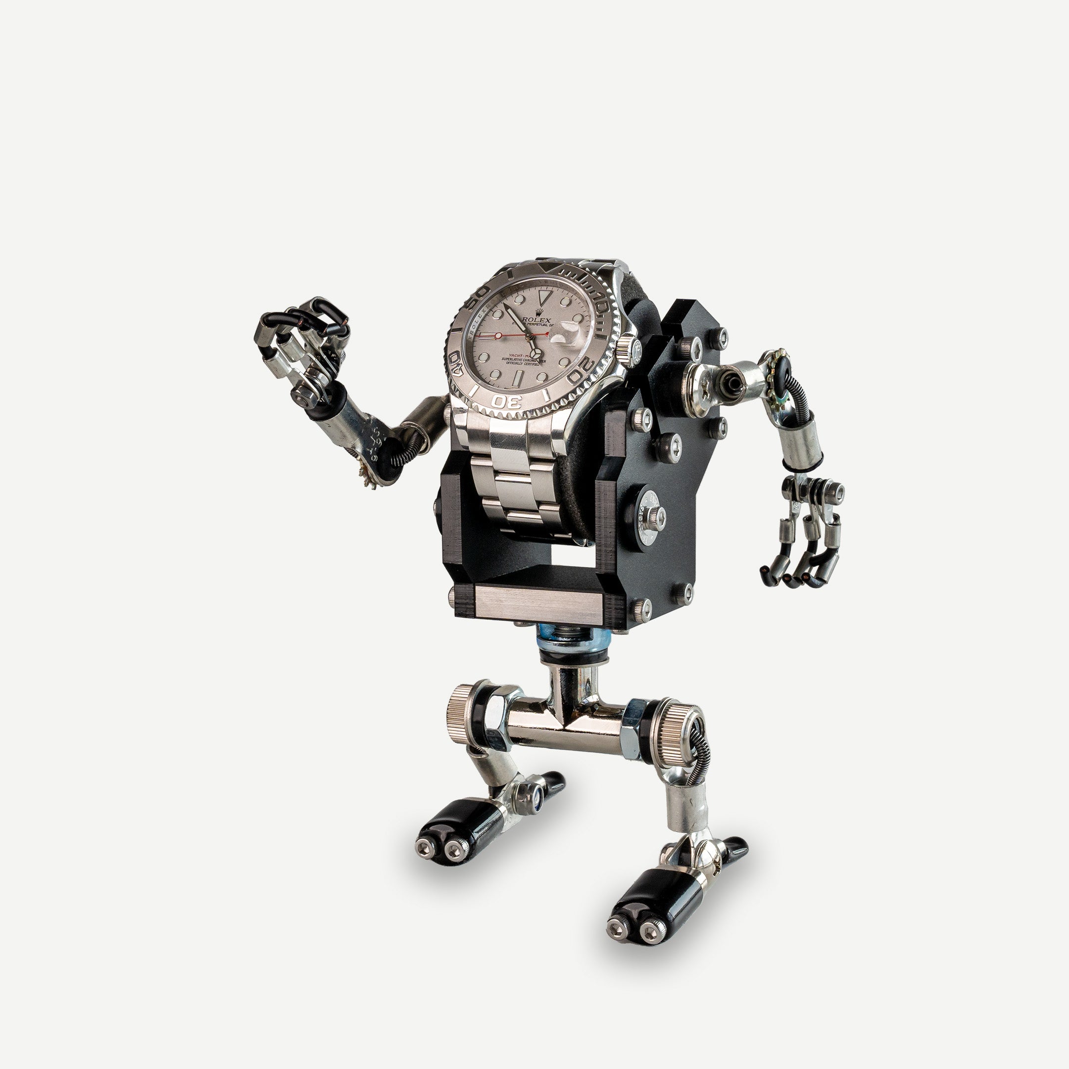 Robot Watch Stand “Mike”