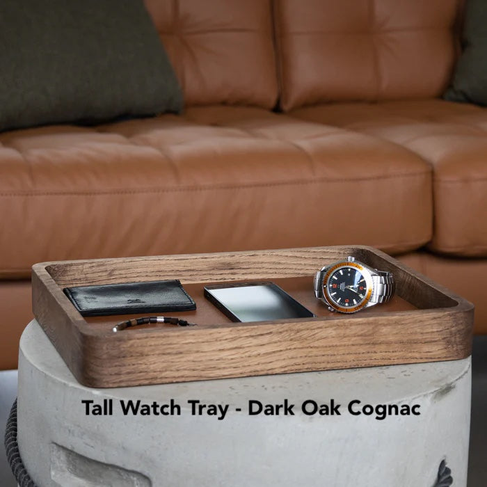 Personalized Watch Tray - Add name or initials