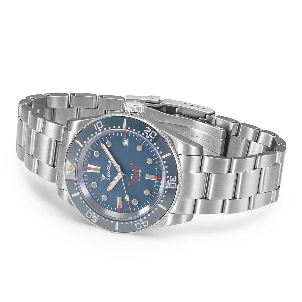 Squale 1545 Grey Bracelet