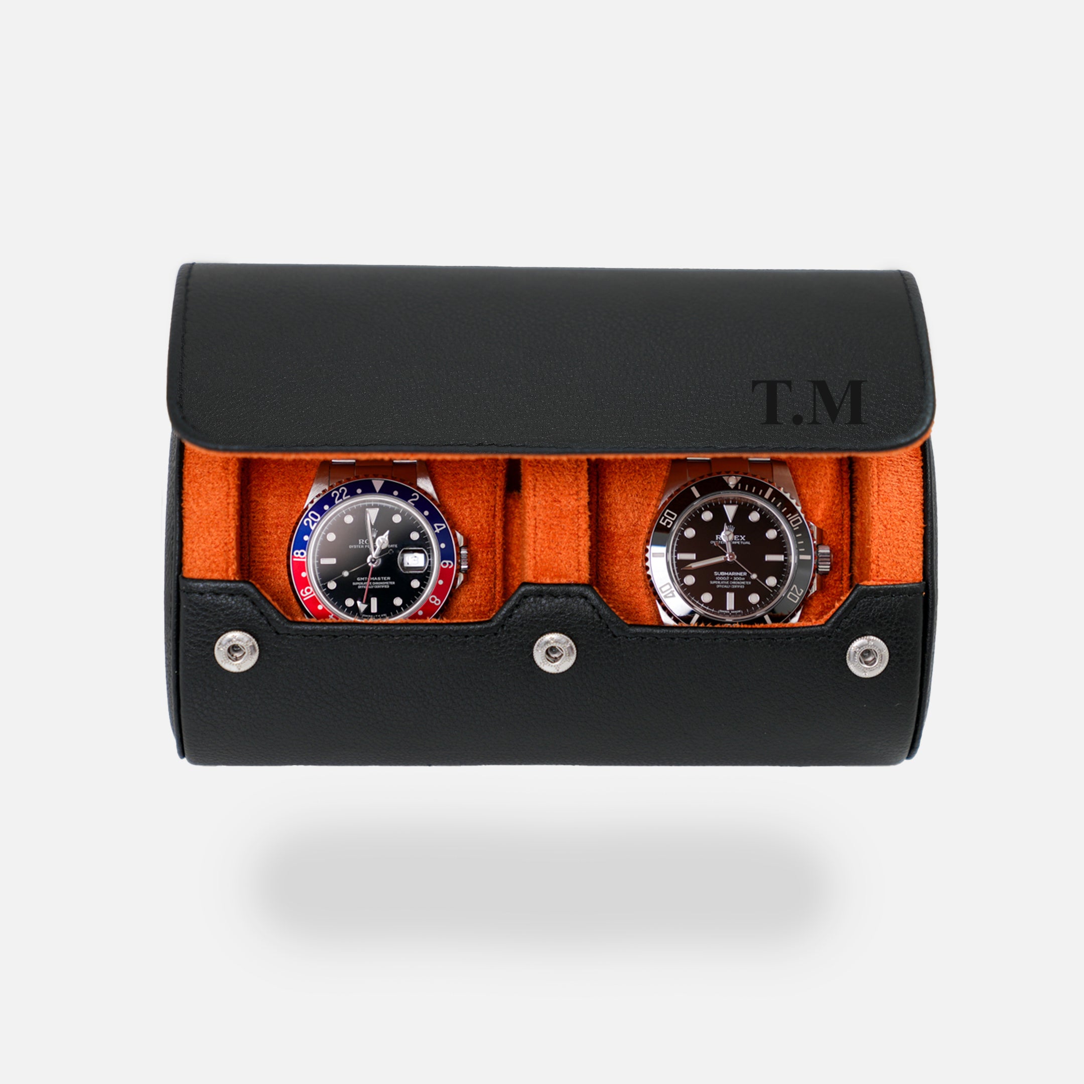 Personalized travel watch outlet case