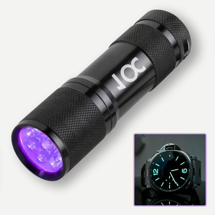 Compact UV-Light For Lume-Activation