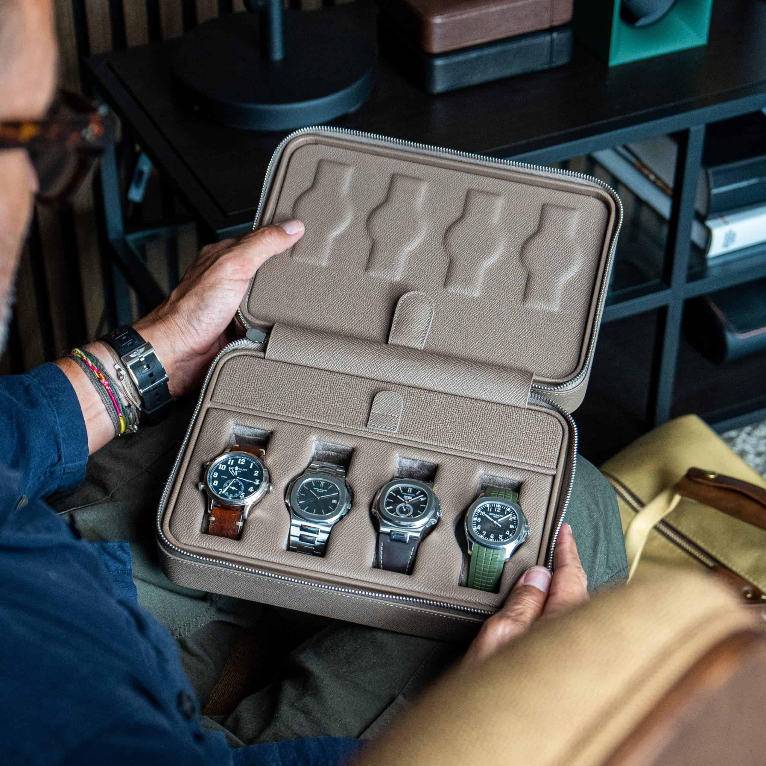 watch box for eight watches