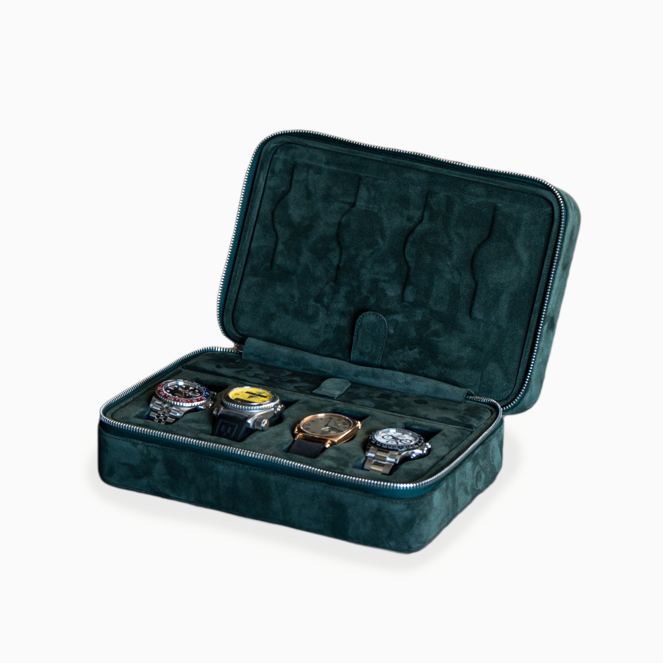 Leather Watch Cases & Watch Boxes