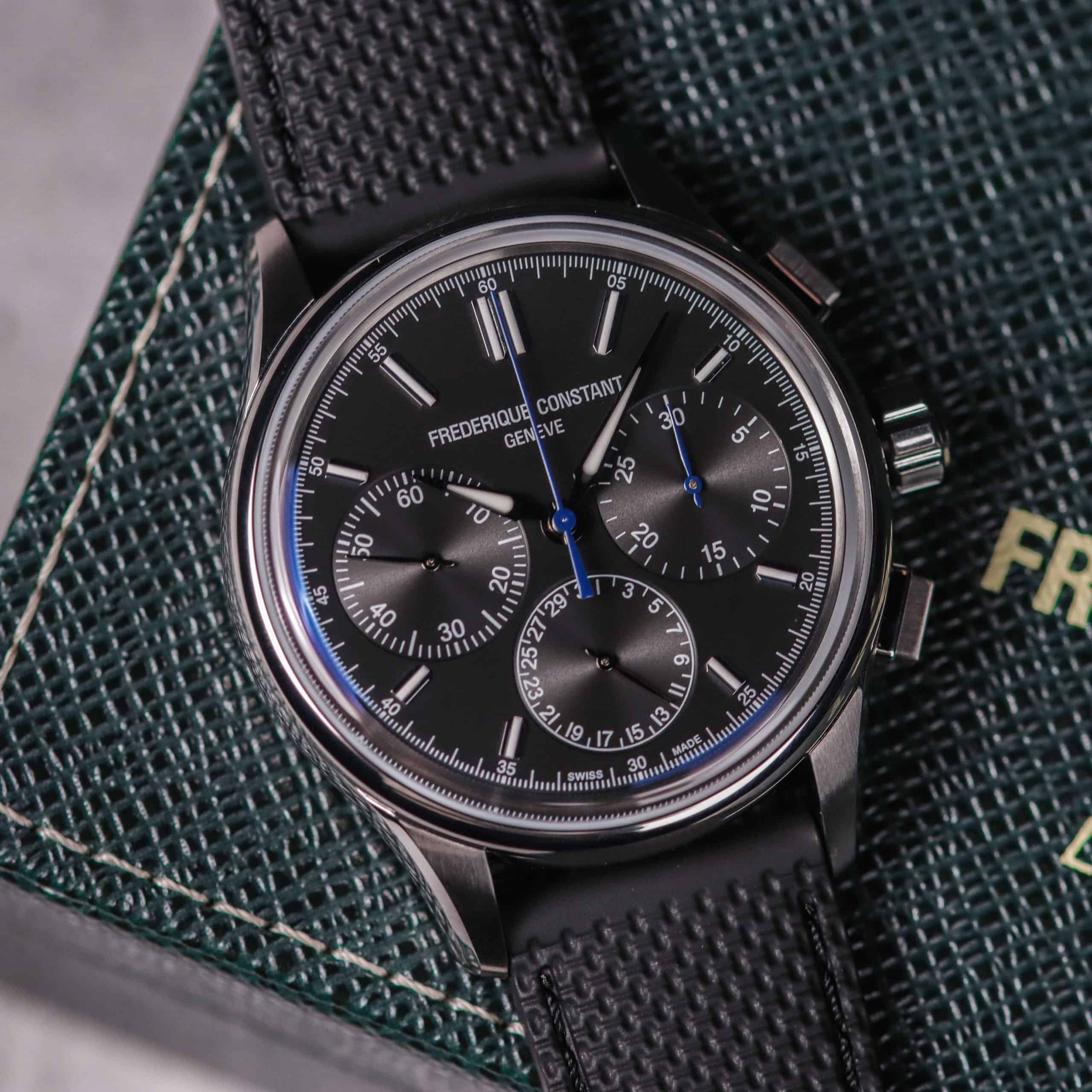 Frederique constant flyback outlet chrono