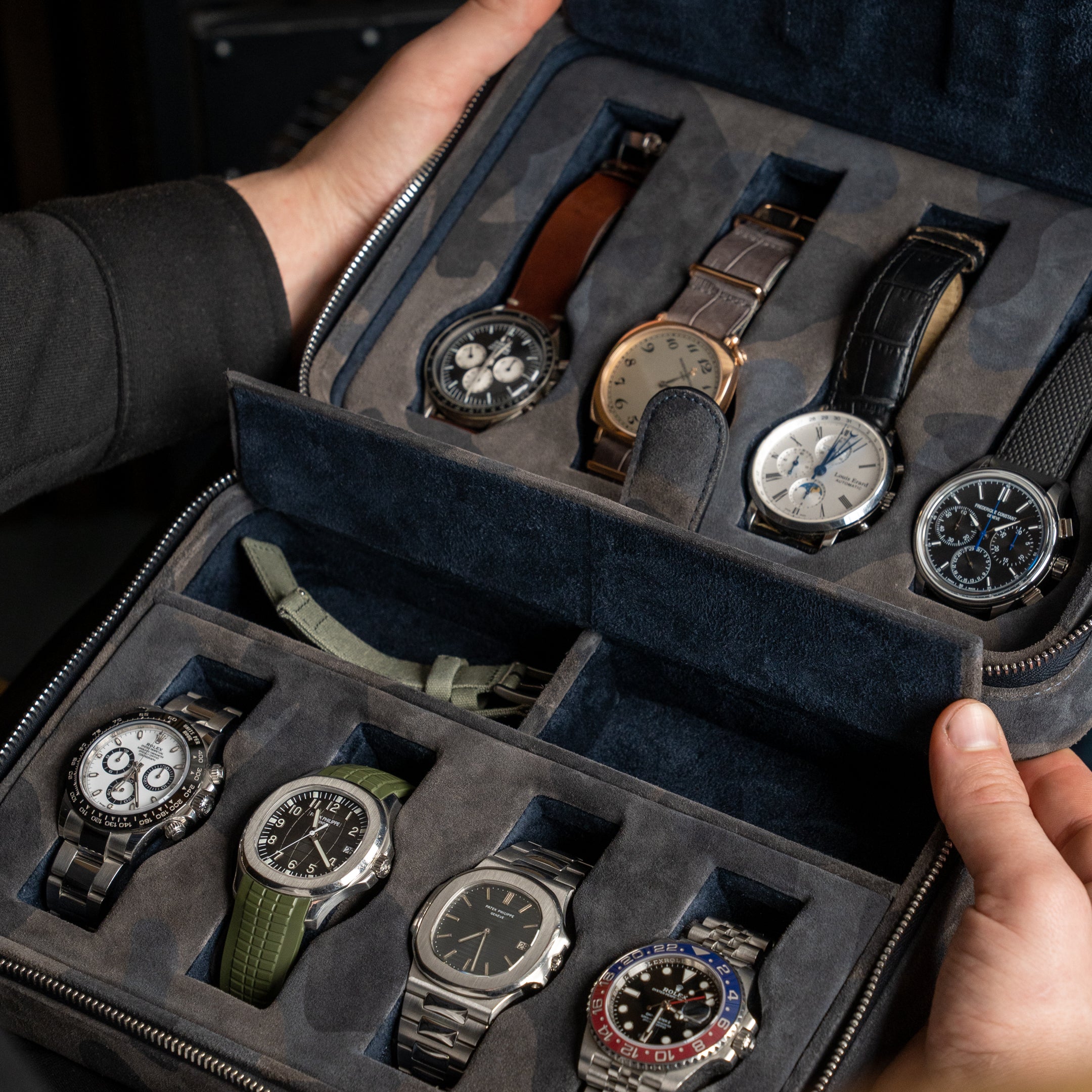 watch box for eight watches