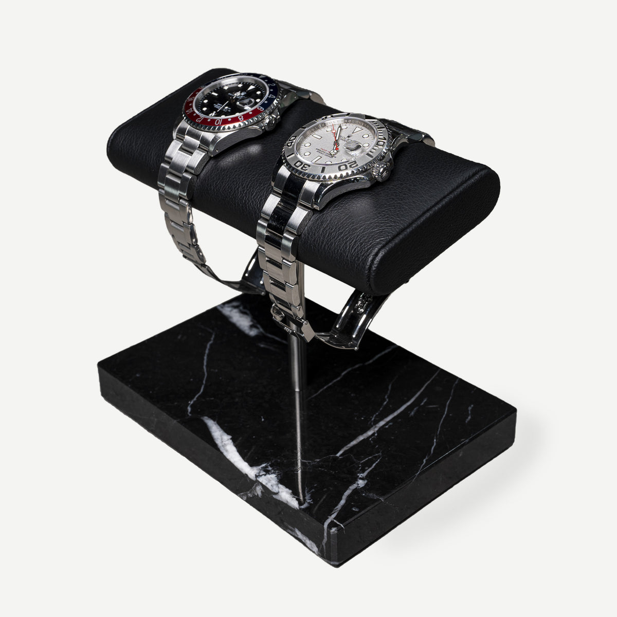 The Watch Stand Duo - Black Silver - €309 - Free shipping