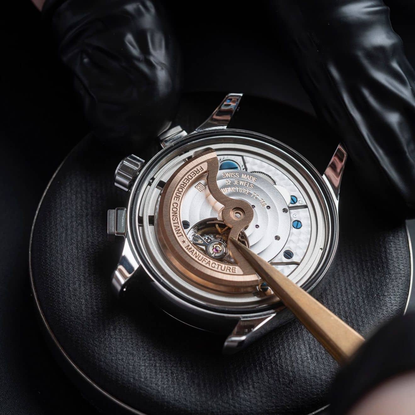 Frederique Constant Flyback Chronograph DailyWatch