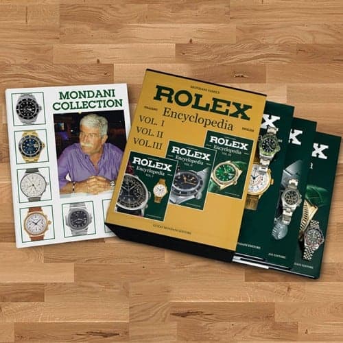 Rolex best sale encyclopedia mondani