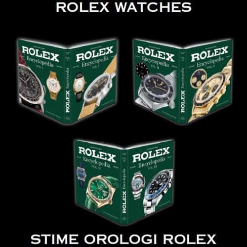 Rolex Encyclopedia 3 series 9 099 kr Free shipping